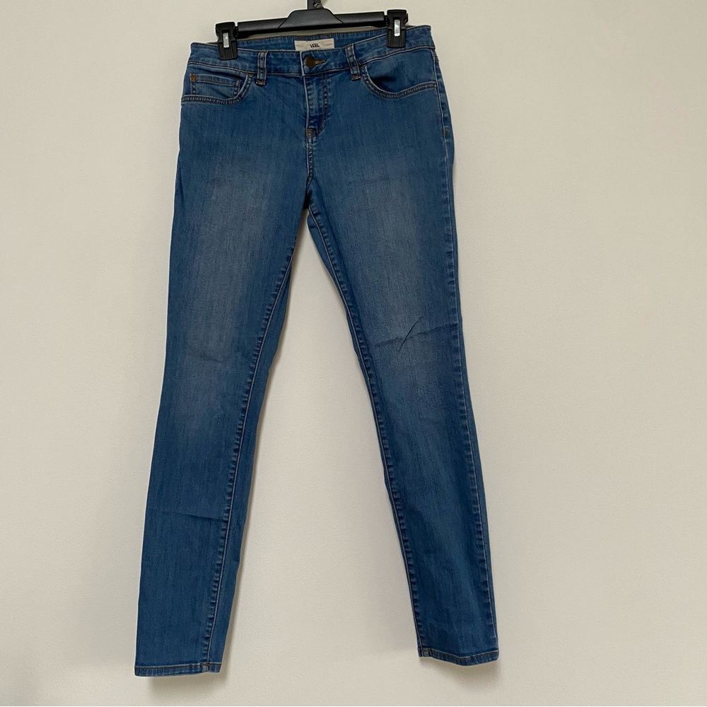 Vans Skinny Fit Stretchy Jeans Blue Size 28